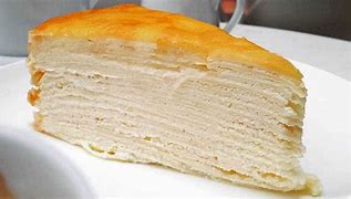 Image result for Mille Crepe Cake