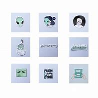 Image result for Green Aesthetic Stickers Tea