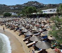 Image result for Mykonos Super Paradise Beach People