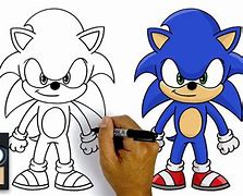 Image result for Sonic Cartoons Art Style