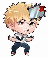 Image result for Denji Chainsaw Man Chibi