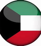 Image result for Round Country Flag Kuwait Transparent