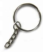 Image result for Silver Key Chains