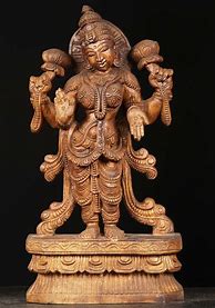 Image result for Lakshmi Sculpture