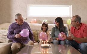 Image result for Family Singing Happy Birthday