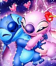 Image result for Stitch Blue and Yellow