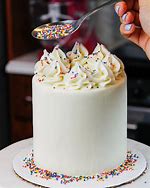 Image result for Pink Mini Cakes