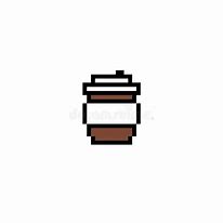 Image result for Coffe Cup Pixel Art