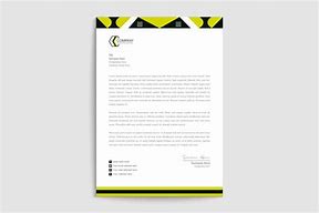 Image result for Elegant Letterhead Design