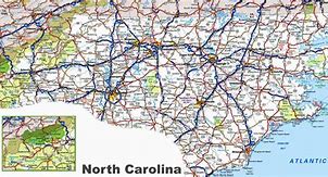 Image result for North Carolina Atlas Map