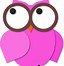 Image result for Owl Glasses 8-Bit Art