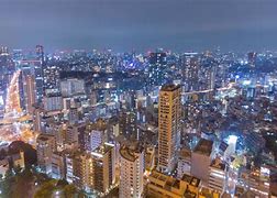 Image result for Tokyo City at Night