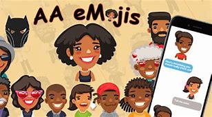 Image result for African American Emojis