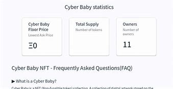 Image result for Baby Nft