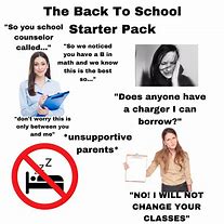 Image result for Back to School Starter Pack