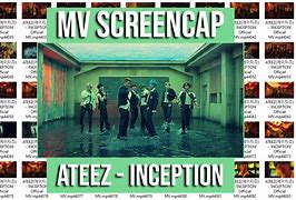 Image result for Ateez Inception MV