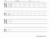 Image result for Letter N Flash Card