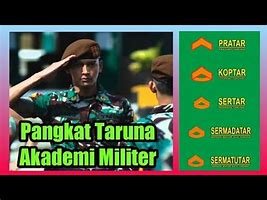 Image result for Pangkat Taruna Akmil