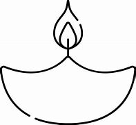 Image result for Oil Lamp Line Art