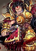 Image result for 40K Angron Dual Axes