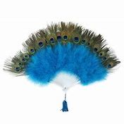 Image result for Peacock Feather Fan