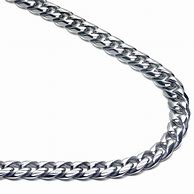 Image result for Titanium Chain Necklace