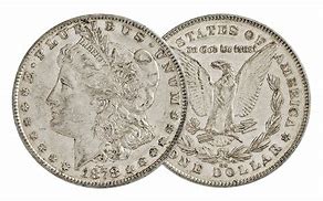 Image result for 1878 CC Morgan Silver Dollar Varieties