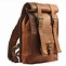 Image result for Leather Travel Backpack