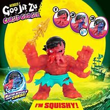 Image result for Goo Jit ZU Series Cursed