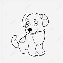 Image result for Black N White Doggo