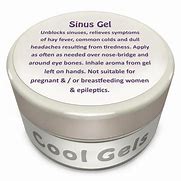 Image result for Xerogel Sinus