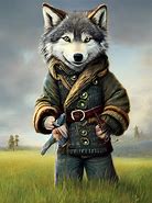 Image result for Fish Wolf Art