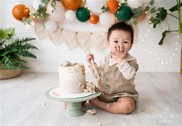 Image result for Boho Backdrop Cake Smash