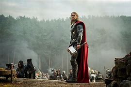 Image result for Thor Holding Mjolnir