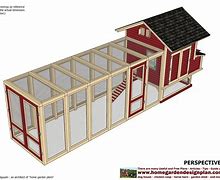 Image result for Chicken Coop Run Plans