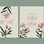 Image result for Background Flower Templates Invitation Landscape