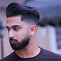 Image result for Side Part Man