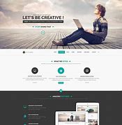 Image result for Simple Background Template Landing Page