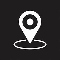 Image result for Map Icon with White Background