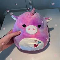 Image result for Purple Cow Squishmallow Stackable