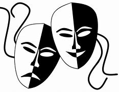 Image result for White Theater Mask