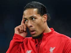 Image result for Van Dijk Jockeying