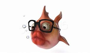 Image result for Spongebob Glasses Fish