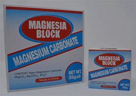 Image result for Milk of Magnesia Block