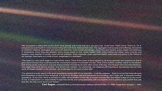 Image result for cosmos carl sagan pale blue dot