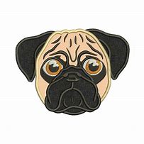 Image result for Pug Dog Design