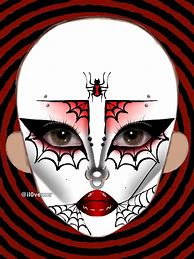 Image result for Goth Makeup Inspiration