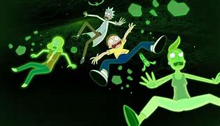 Image result for Rick and Morty Space