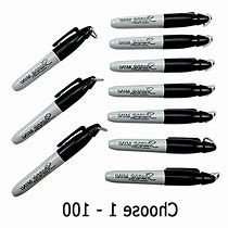 Image result for Blue Sharpie Markers Mini