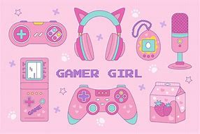 Image result for Pastel Gamer Girl